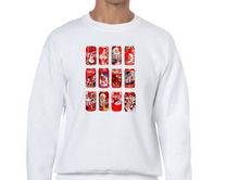 Load image into Gallery viewer, Beverage Brand Cans Sweater - Multiple Designs
