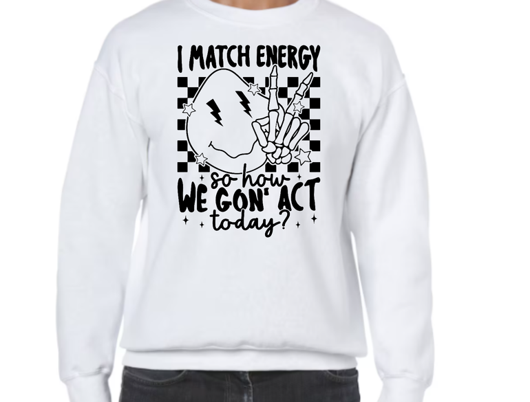 I Match Energy Design - Multiple Styles