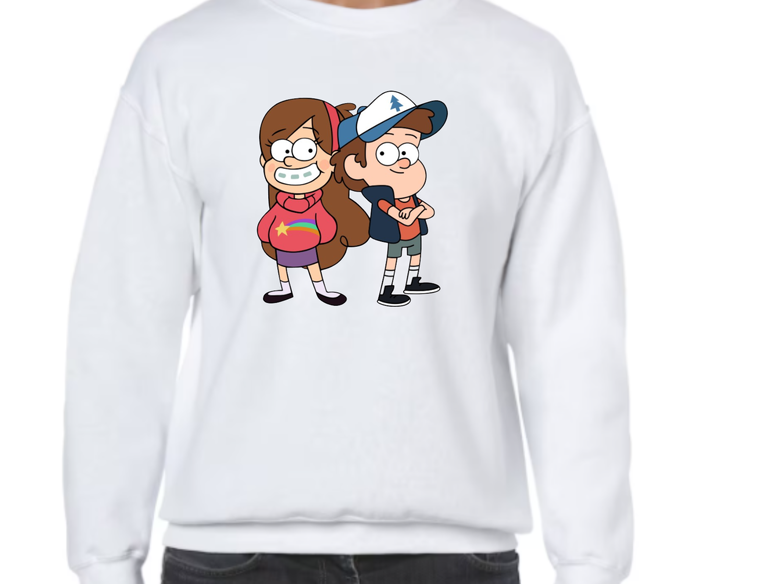 Dipper and Mabel Gravity Falls - Multiple Styles