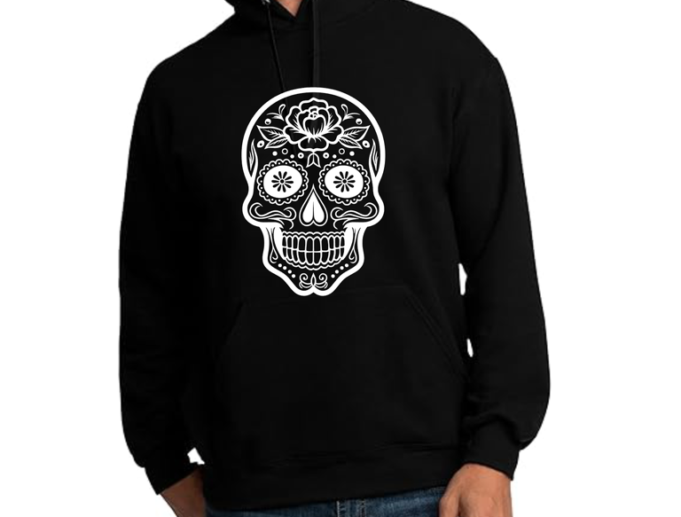 Sugar Skull Apparel Design - Multiple Styles