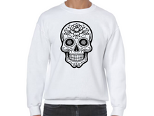 Load image into Gallery viewer, Sugar Skull Apparel Design - Multiple Styles
