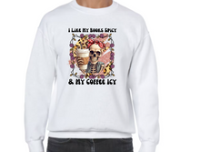 Load image into Gallery viewer, Spicy Book Reader Sweater Designs - Multiple Designs
