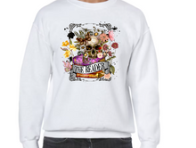 Load image into Gallery viewer, Book Reader Sweater Designs - Multiple Designs
