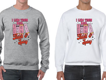 Load image into Gallery viewer, Spicy Book Reader Sweater Designs - Multiple Designs
