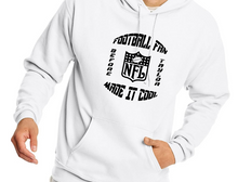 Load image into Gallery viewer, Football Fan Before Taylor Made It Cool Hoodie
