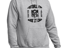 Load image into Gallery viewer, Football Fan Before Taylor Made It Cool Hoodie
