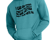 Load image into Gallery viewer, Pretty To Petty Apparel Hoodie Design
