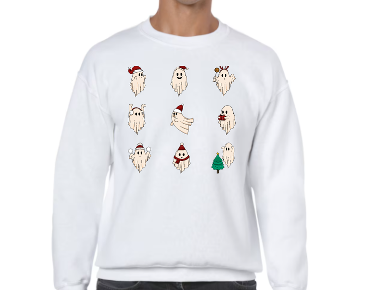 Cute Spooky Christmas Sweater Collection - Multiple Designs