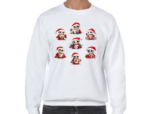 Load image into Gallery viewer, Cute Spooky Christmas Sweater Collection - Multiple Designs
