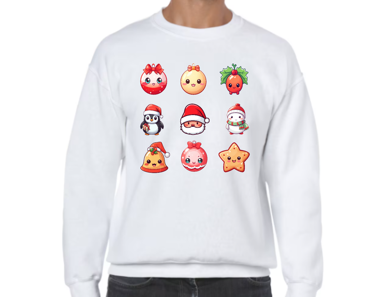 Kawaii Christmas Sweater Collection - Multiple Designs