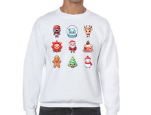 Load image into Gallery viewer, Kawaii Christmas Sweater Collection - Multiple Designs
