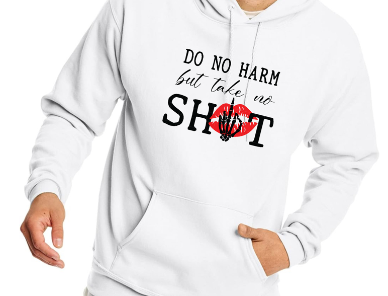 Do No Harm Apparel Hoodie Design - Multiple Colors - Plus Size Available