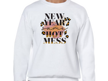 Load image into Gallery viewer, New Years Apparel Hoodie Design - Multiple Colors - Plus Size Available
