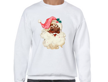 Load image into Gallery viewer, Vintage Black Santa Sweater Collection - Multiple Designs
