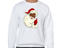 Load image into Gallery viewer, Vintage Black Santa Sweater Collection - Multiple Designs
