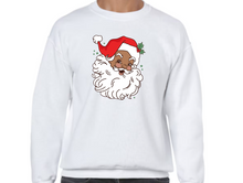 Load image into Gallery viewer, Vintage Black Santa Sweater Collection - Multiple Designs
