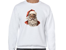 Load image into Gallery viewer, Vintage Black Santa Sweater Collection - Multiple Designs
