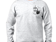 Load image into Gallery viewer, Fueled By Iced Coffee Sweater - Multiple Designs
