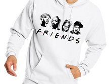 Load image into Gallery viewer, Friends Rap Gods - Multiple Colors - Plus Size Available
