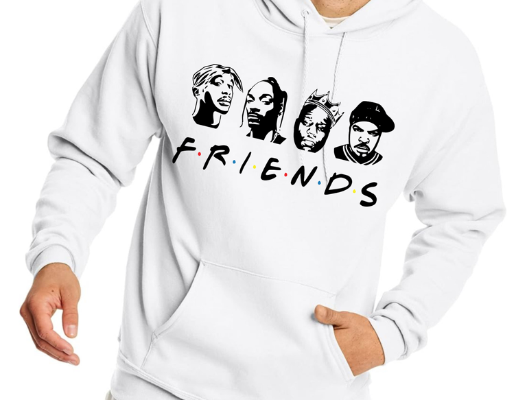 Friends Rap Gods - Multiple Colors - Plus Size Available