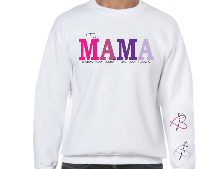 This Mama Hoodie or Sweater