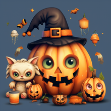 Load image into Gallery viewer, Halloween Design 1 Add On
