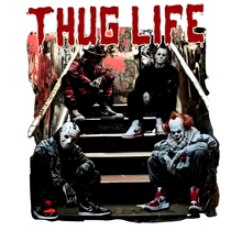 Load image into Gallery viewer, Thug Life Halloween Designs
