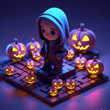 Load image into Gallery viewer, Halloween Design 1 Add On
