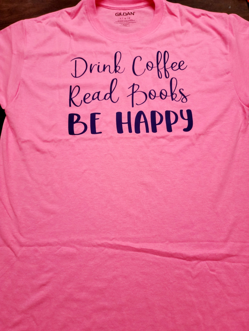 Drink Coffee TShirt (Large)