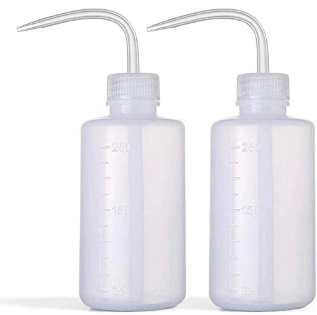 250ml Squeeze Bottle 2pk